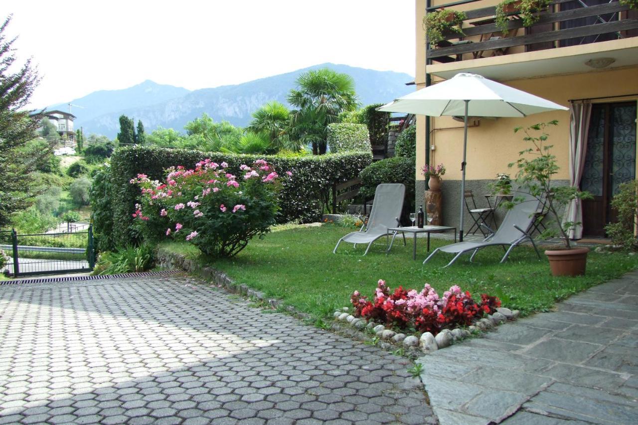 Apartamento Monolocali In Casa Con Giardino Bellagio Exterior foto