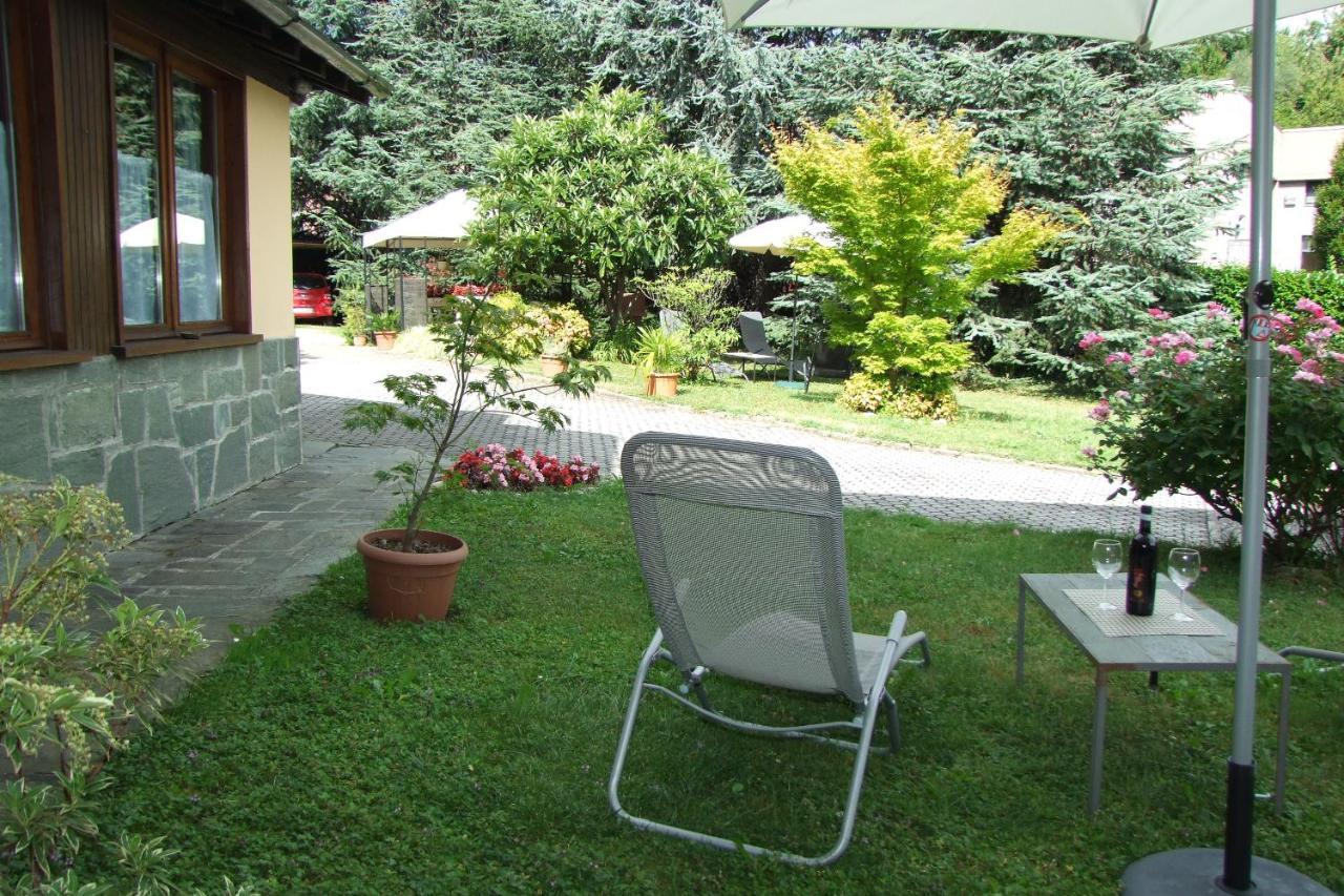 Apartamento Monolocali In Casa Con Giardino Bellagio Exterior foto